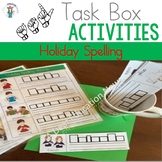 ASL Holiday Spelling Task Box