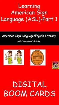 Preview of ASL Homophone Practice