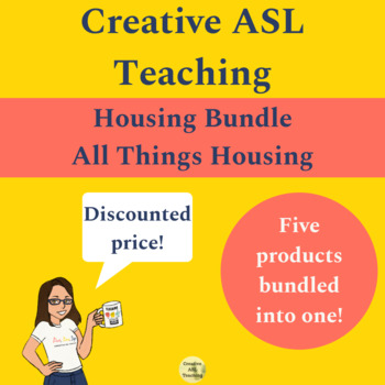 Preview of ASL Housing Bundle - All Things Housing