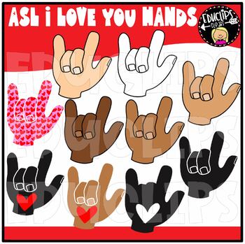 Asl I Love You Worksheets Teaching Resources Tpt