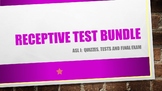 ASL I:  Receptive Test Bundle
