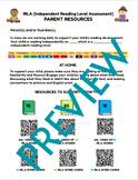 ASL IRLA Resources (American Sign Language) Deaf Education