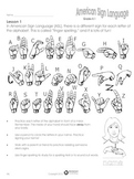 ASL: Introduction to American Sign Language FREE SAMPLE