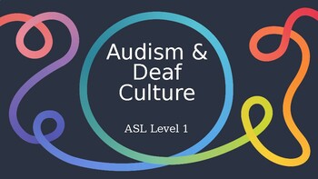 Preview of ASL Level 1- Audism and Deaf Culture PowerPoint