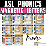 ASL Magnetic Letters Bundle