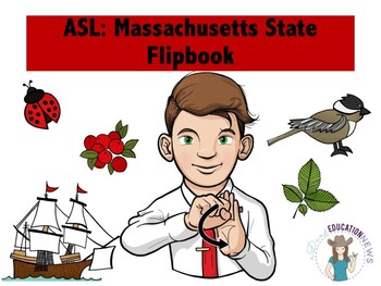 Preview of ASL Massachusetts State Flipbook
