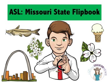 Preview of ASL Missouri State Flipbook