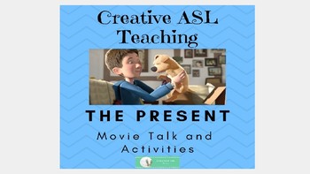 Preview of ASL Movie Talk - The Present - American Sign Language
