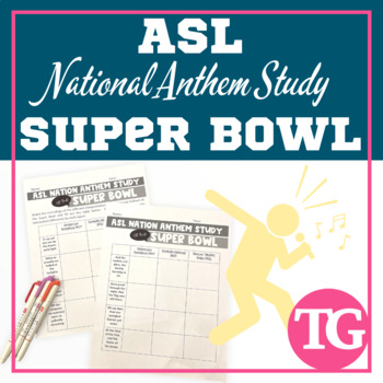 Preview of ASL National Anthem Study at the Super Bowls