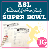 ASL National Anthem Study at the Super Bowls
