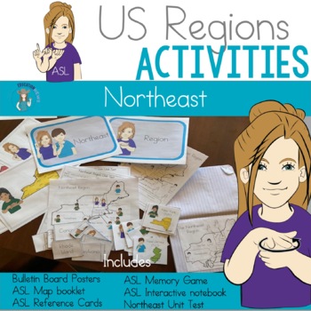 Preview of ASL Northeast Region Unit