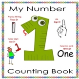 ASL Number and Counting Book: My Number 1 Book