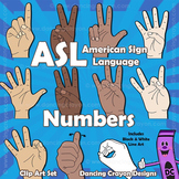 ASL Numbers / Counting Hands in American Sign Language