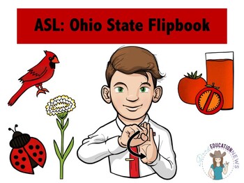 Preview of ASL Ohio State Flipbook