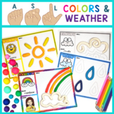 ASL Playdough Mats