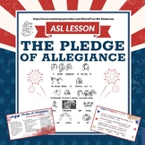 Pledge of Allegiance ASL Lesson: Inclusive Signing Resourc