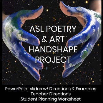 Preview of ASL Poetry & Art Handshape Project