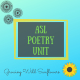 ASL Poetry Unit