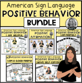 ASL Positive Behavior BUNDLE
