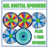 ASL PowerPoint Digital Spinners