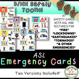 ASL Safety and Emergency Communication Cards