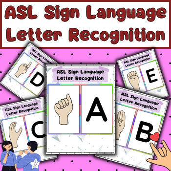 Preview of ASL Sign Language Letter Recognition (A-Z)