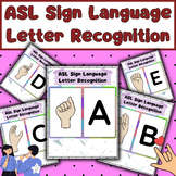 ASL Sign Language Letter Recognition (A-Z)
