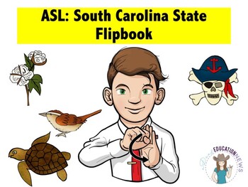 Preview of ASL South Carolina State Flipbook