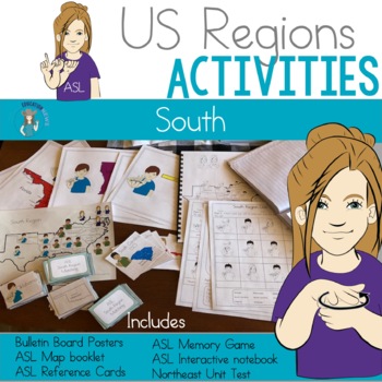 Preview of ASL South Region Unit
