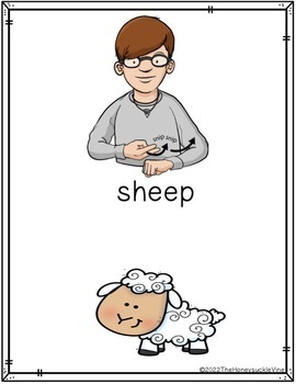 sheep in sign language