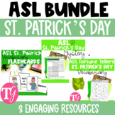 ASL St. Patrick's Day Activities Bundle