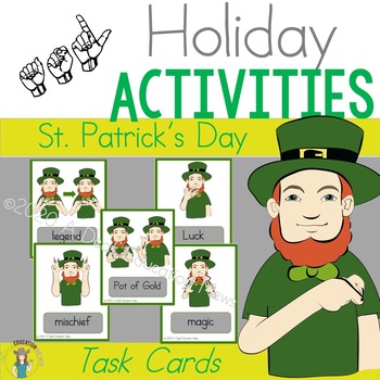 Happy St. Patrick's Day from ASDC - American Society for Deaf Children