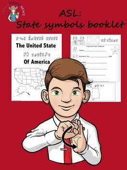 Preview of ASL: State Symbols booklet