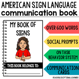 ASL Communication Book
