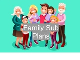ASL Sub Plans: Family Review