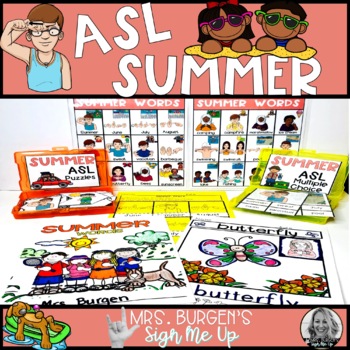 Preview of ASL Summer