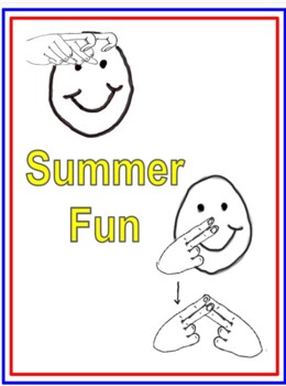 Preview of ASL - Summer Fun