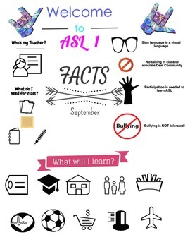 Preview of ASL Syllabus