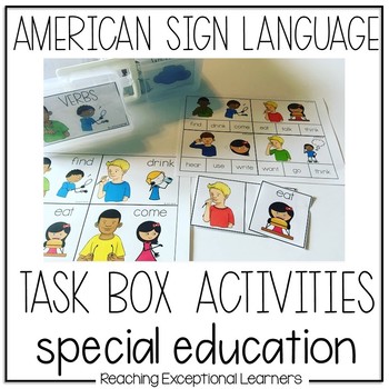 Preview of ASL Task Boxes