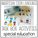 ASL Task Boxes