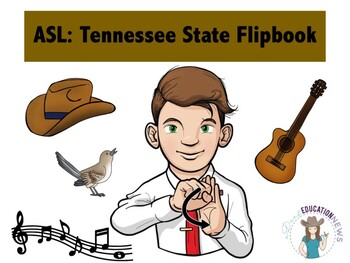 Preview of ASL Tennessee State Flipbook