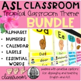 ASL Tropical Classroom Theme