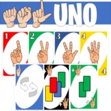 ASL UNO Style Card Game (American Sign Language)