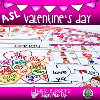 Preview of ASL Valentine's Day