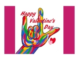 ASL Valentine's Day Activities