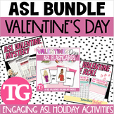 ASL Valentine's Day Activity Bundle