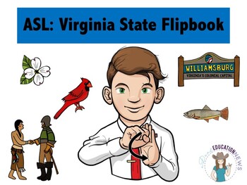 Preview of ASL Virginia State Flipbook