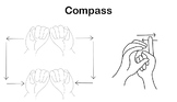 ASL Vocab - Compass