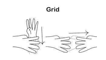 Preview of ASL Vocab - Grid