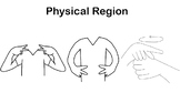 ASL Vocab - Physical Region